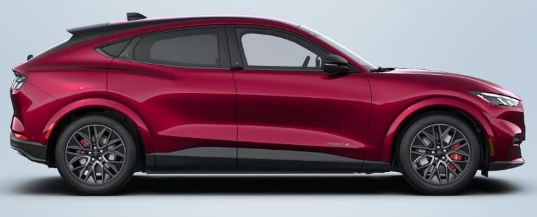 Ford Mustang Mach-e extended premium rwd 88 kwh | €1.000,- ford voordeel! |