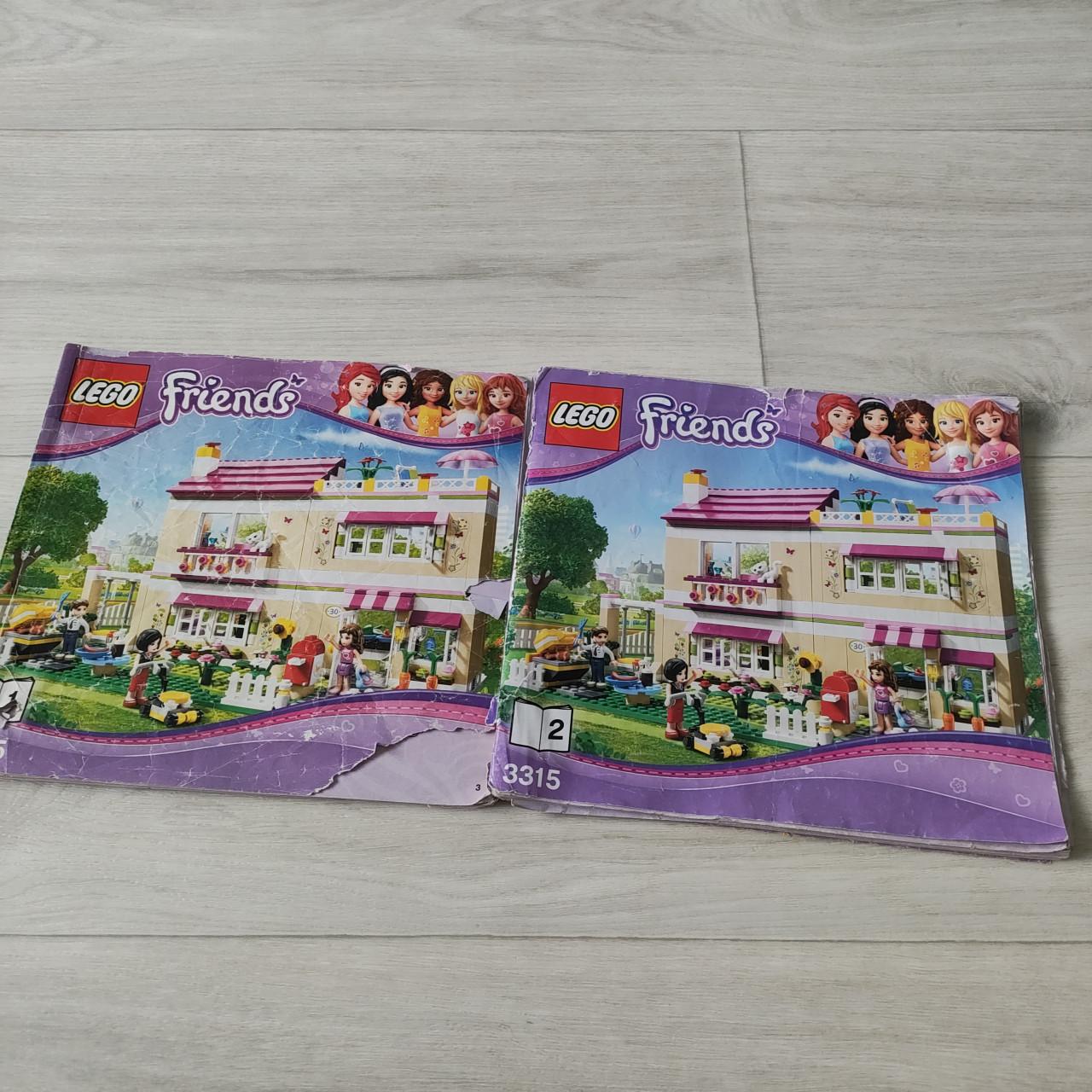 Lego friends Olivia's huis 3315.
