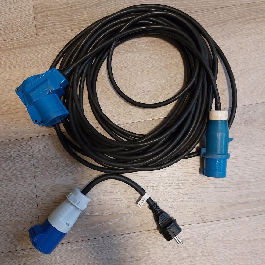 Verlengkabel / verloopkabel