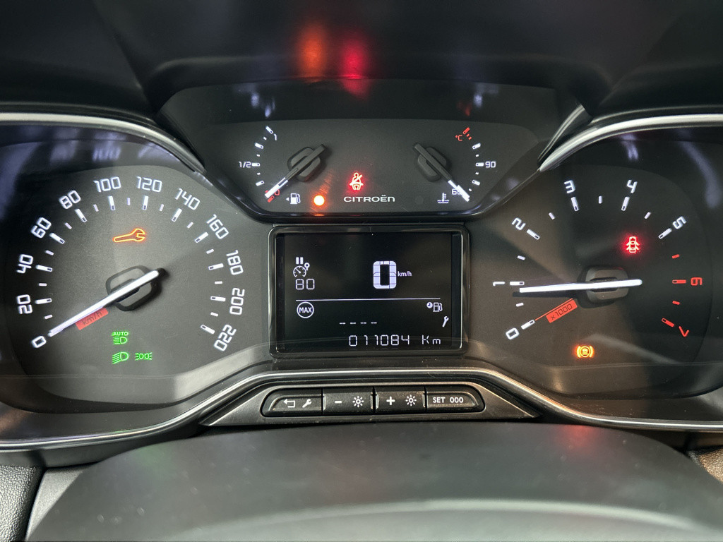 Citroen C3 Aircross 110pk max | rijklaar | keyless | head up display | navi