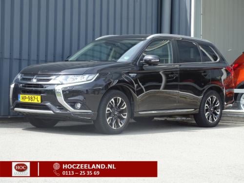 Mitsubishi Outlander 2.0 phev instyle+ schuif-/kanteldak | stoel-/stuurverw