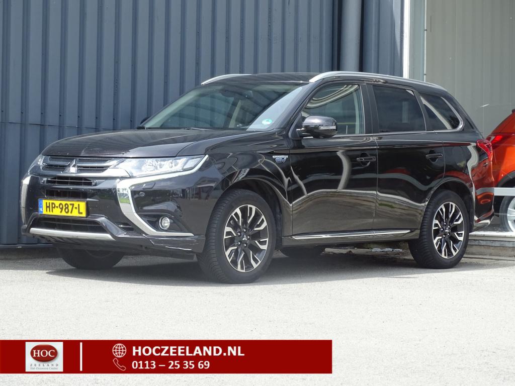 Mitsubishi Outlander 2.0 phev instyle+ schuif-/kanteldak | stoel-/stuurverw