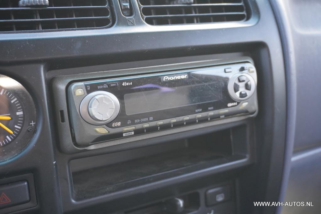 Toyota Land Cruiser landcruiser 3.4i v6 hr commercial, grijs kenteken / ben