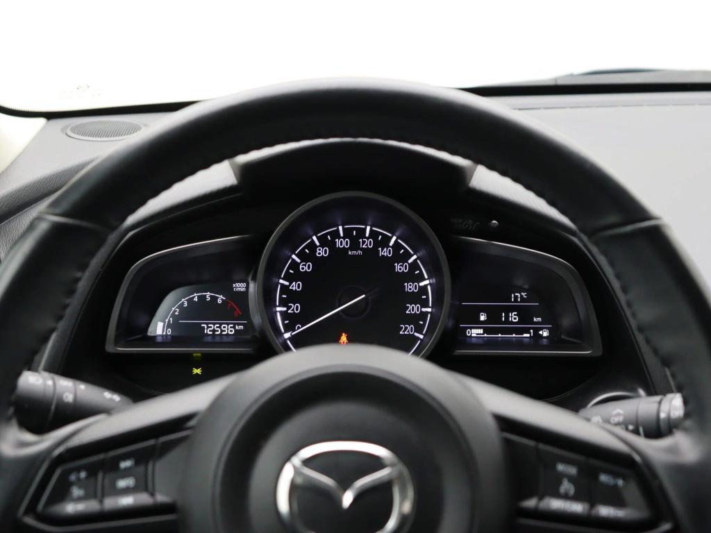 Mazda 2 1.5 skyactiv-g ts+ | navigatie | climate control | parkeer sensoren