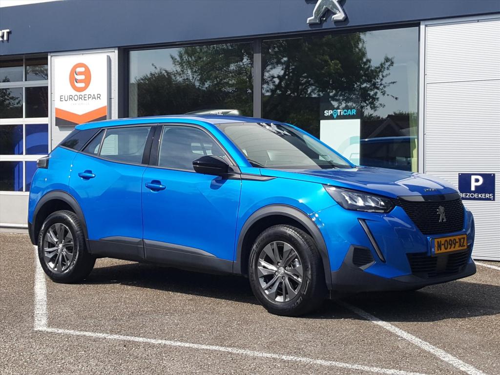 Peugeot 2008 1.2 puretech 100pk active | navigatie | bt | camera achter | p
