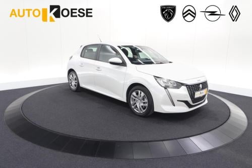 Peugeot 208 puretech 100 blue lease allure | navigatie | apple carplay | st