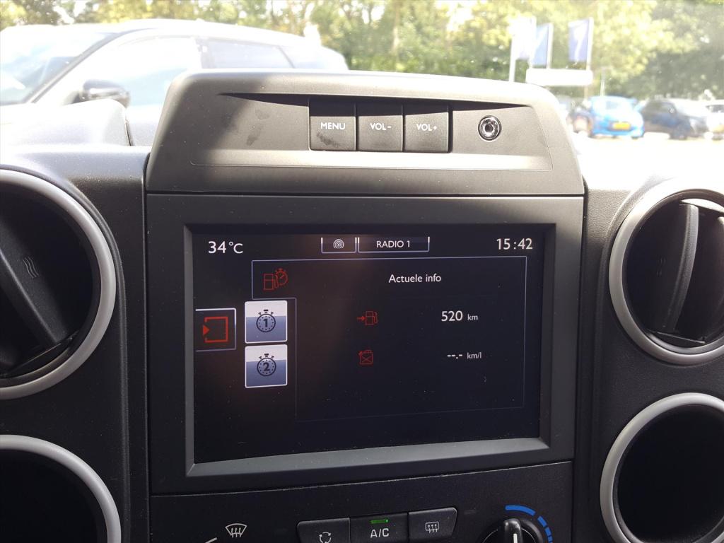 Citroen Berlingo 1.6 100pk benzine 3p navigatie | apple carplay | achterdeu