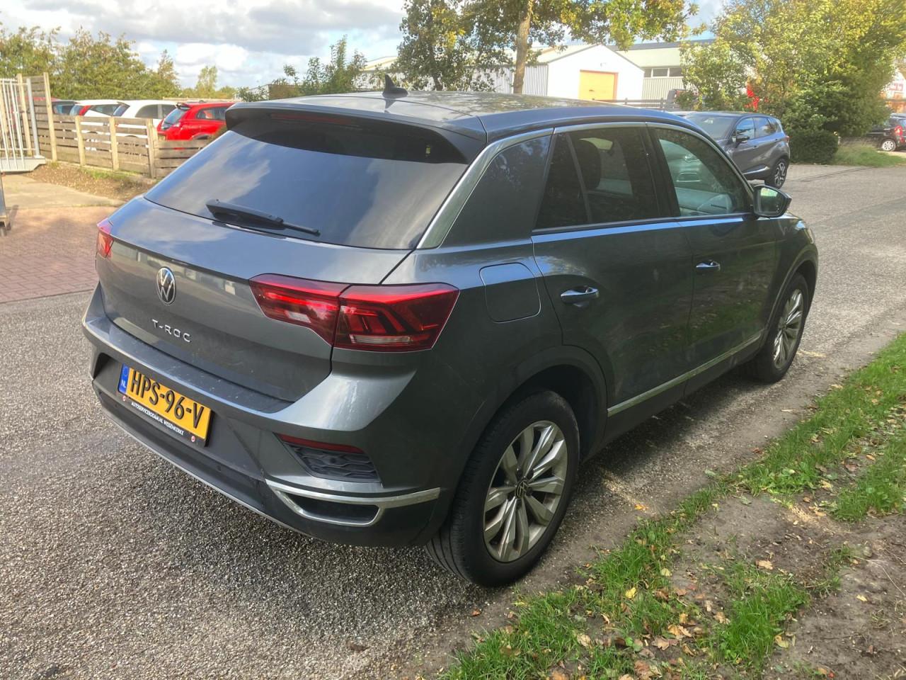 Volkswagen T-Roc 1.5Tsi Automaat