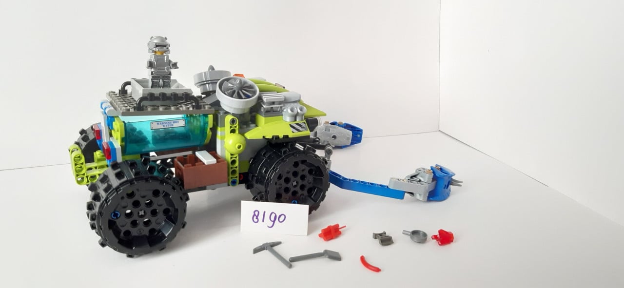 LEGO Power Miners  8190 : Klauwgrijper, Claw Catcher