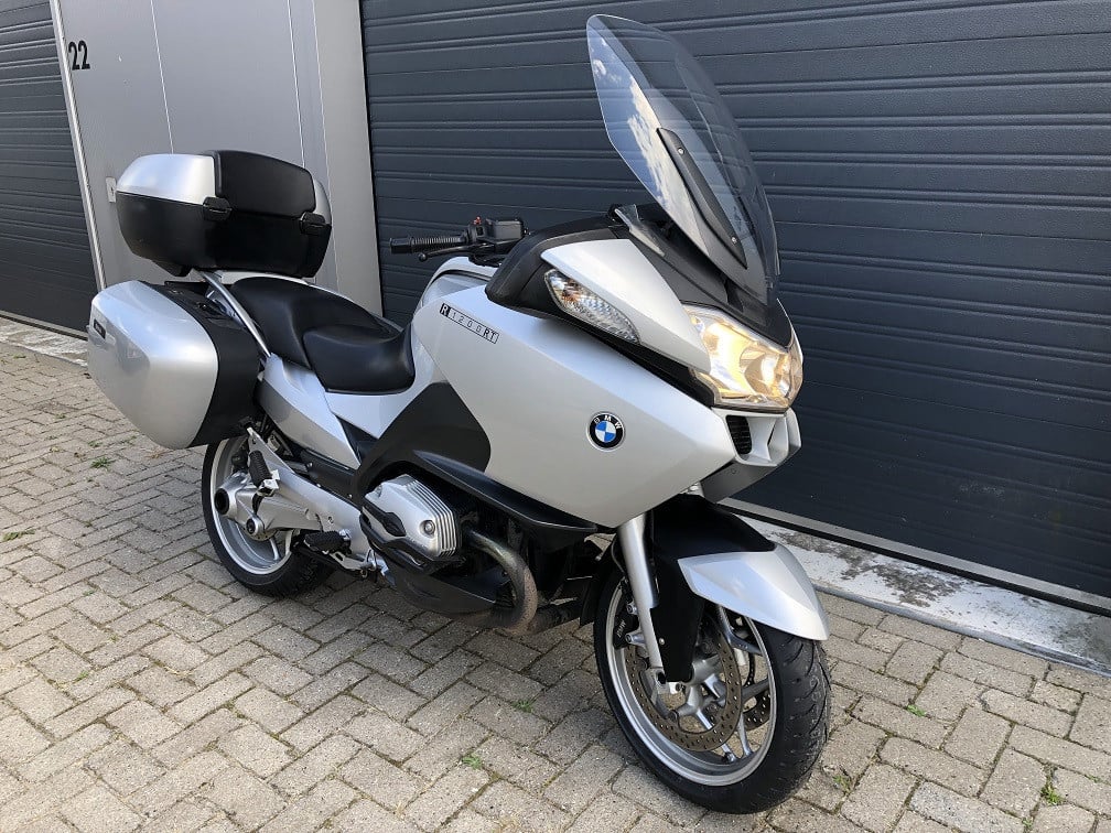 BMW R1200RT uit 2009 met 66 dkm, full option, nieuwe banden, rijklaar €5250