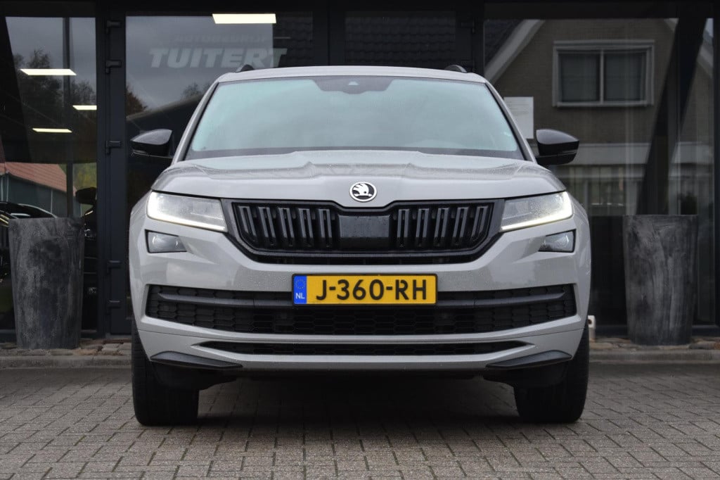 Skoda Kodiaq 1.5 tsi sportline | trekhaak | camera | nap | adapt. cruise co