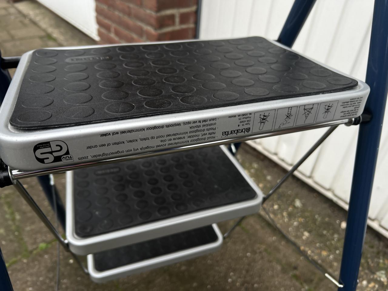 Nieuw Brabantia kwaliteit Huishoudelijk trap nieuwprijs 89,-