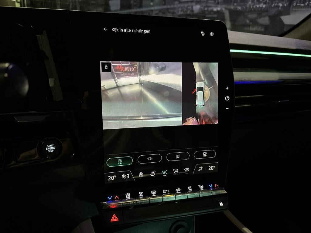 Renault Espace e-tech full hybrid 200 iconic 7p. *trekhaak*leder*panoramada