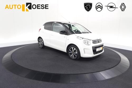 Citroen C1 1.0 vti origins | uniek! | camera | climate control | 15 inch li