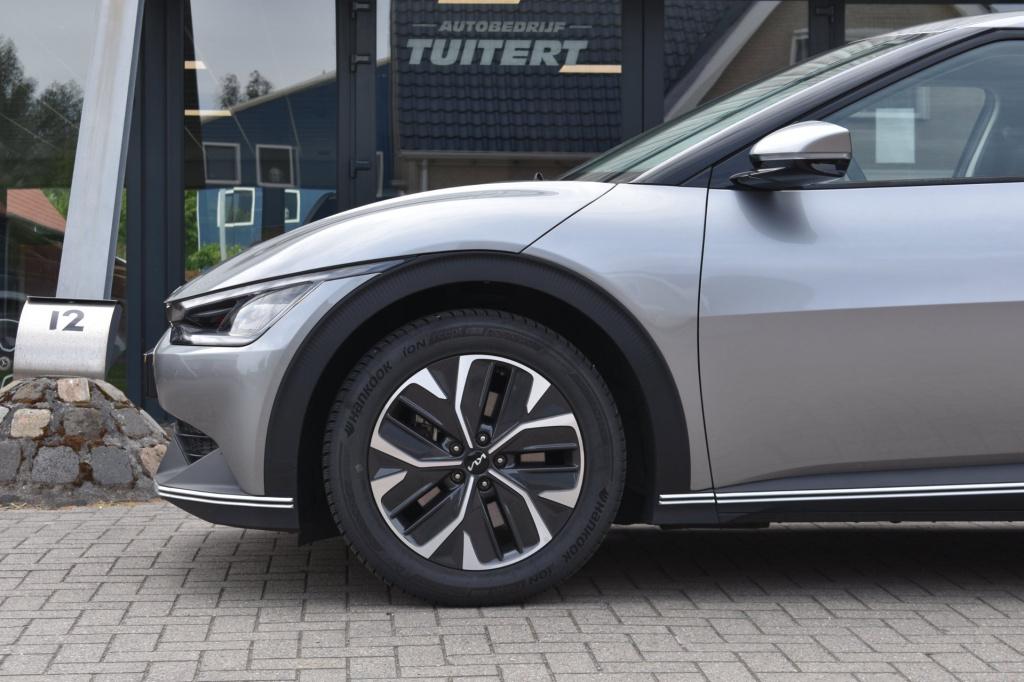 Kia Ev6 air 58 kwh | soh 100% | camera | nap | stoel - stuurverwarming | ap