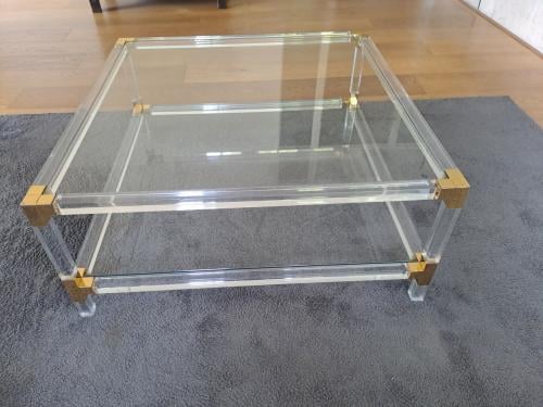 Glazen tafel