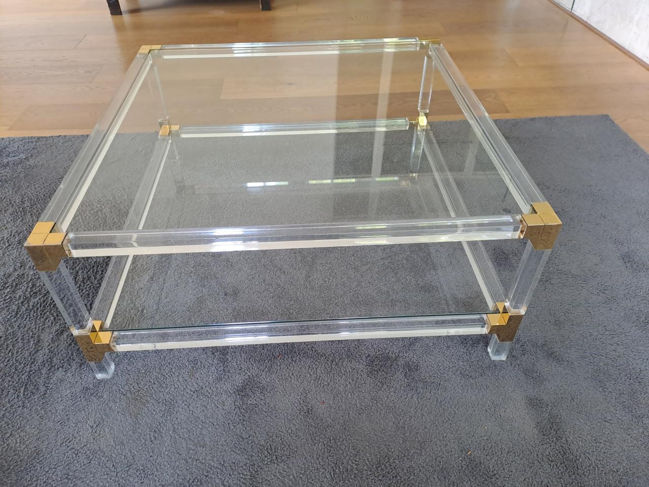 Glazen tafel