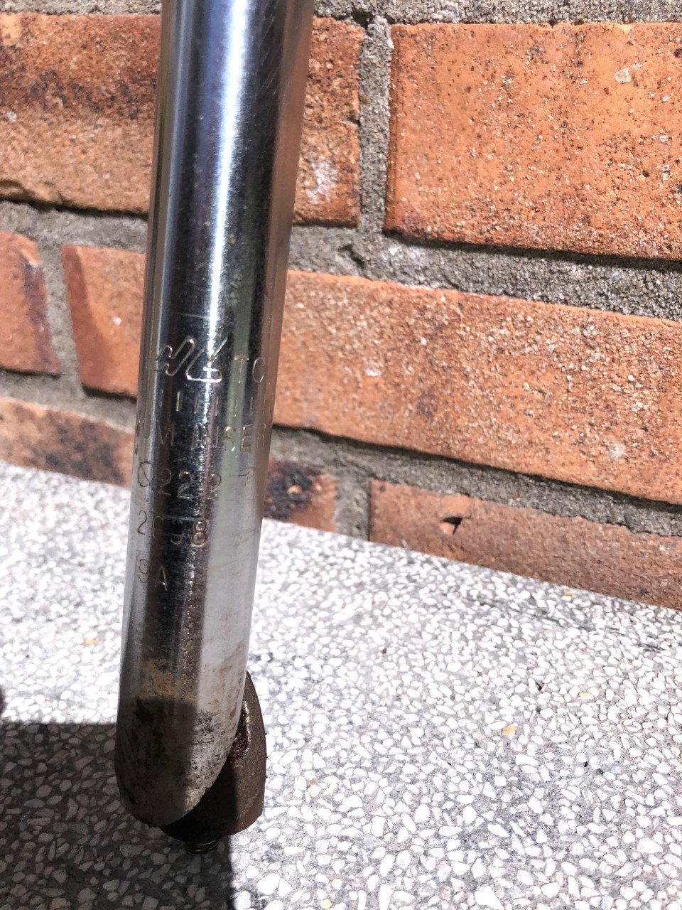 Vintage stuur pen.