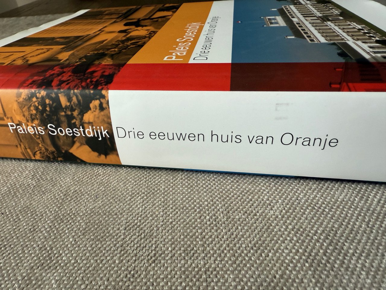 Drie eeuwen huis van Oranje Boek