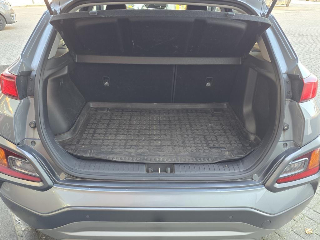Hyundai Kona 1.6 gdi hev premium | lederen bekleding | stoel/stuur verwarmi