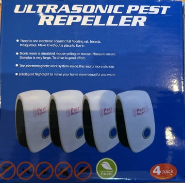 Pest Control apparaten