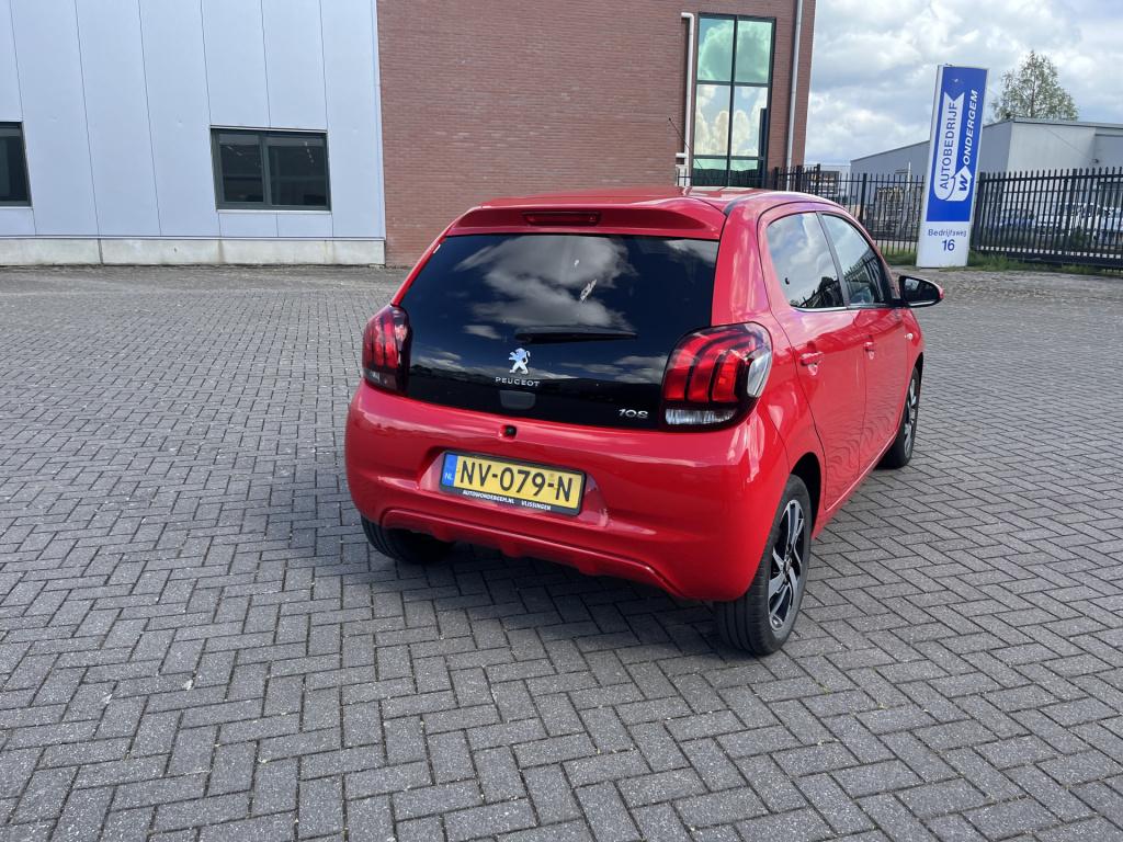 Peugeot 108 1.0 e-vti allure