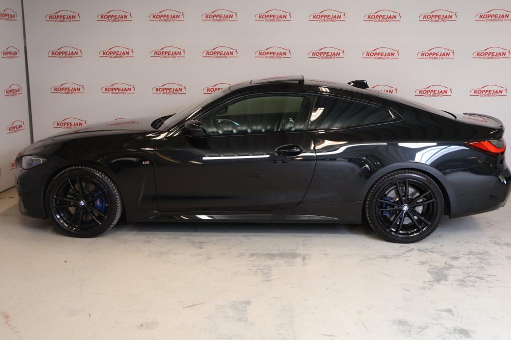 BMW 4 Serie coupé 430i m-sport pro nl auto, laser, h&k, dakje, stoel-stuurv
