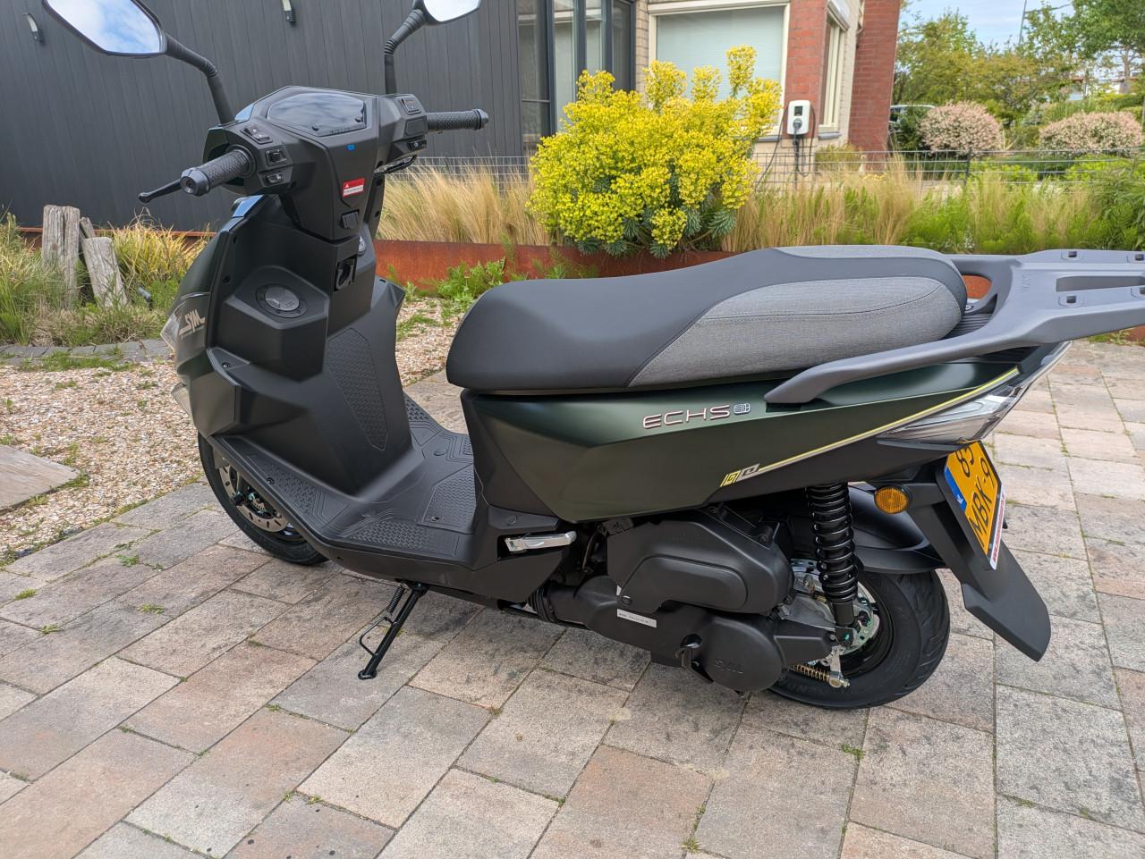 SYM ECHS 125 Motorscooter. 2026.