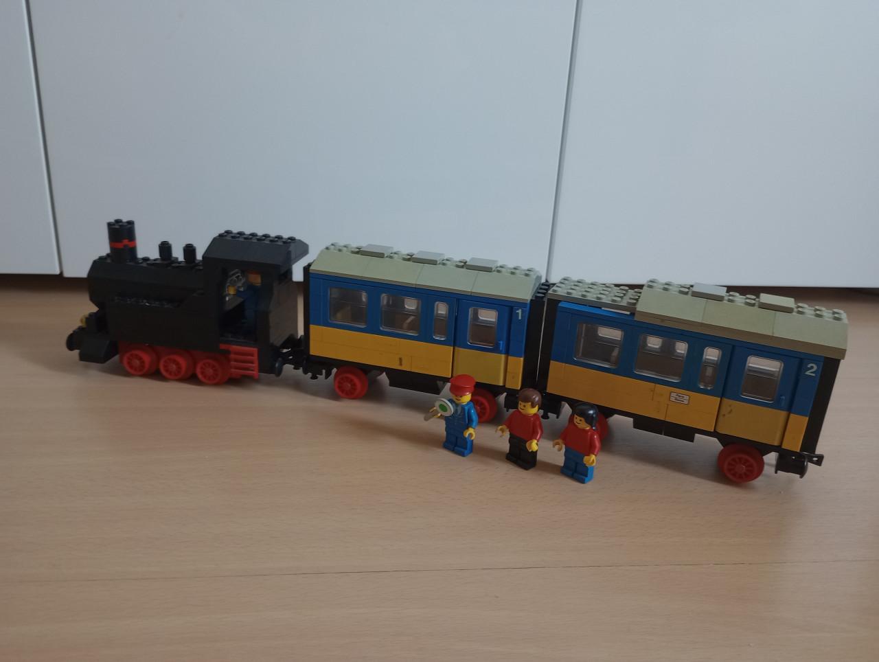 Lego 7710 Push-Along Passenger Steam Train