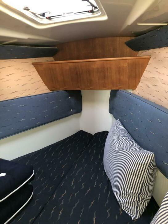 Complete en Fijne Kajuitzeilboot "Time-Out" – Jantar 23