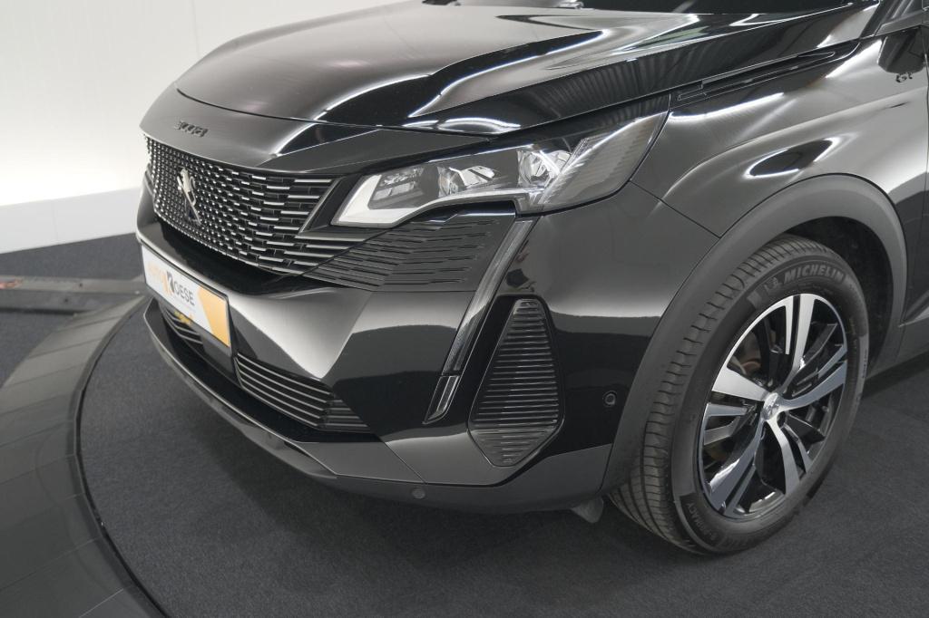 Peugeot 3008 puretech 130 eat8 gt black pack | camera | adaptieve cruise co