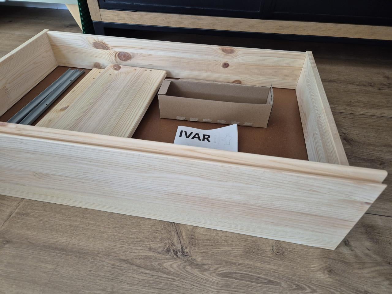 IKEA IVAR Lade, grenen, 80x50x18 cm