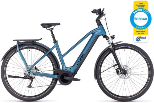 Cube Kathmandu Hybrid One van 3449,= voor 2799,= !!