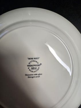 Wegde wood 24 delig eetservice