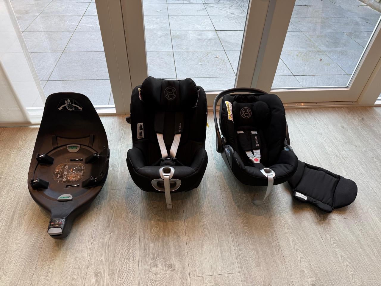 Cybex Z I-Size set 3-delig