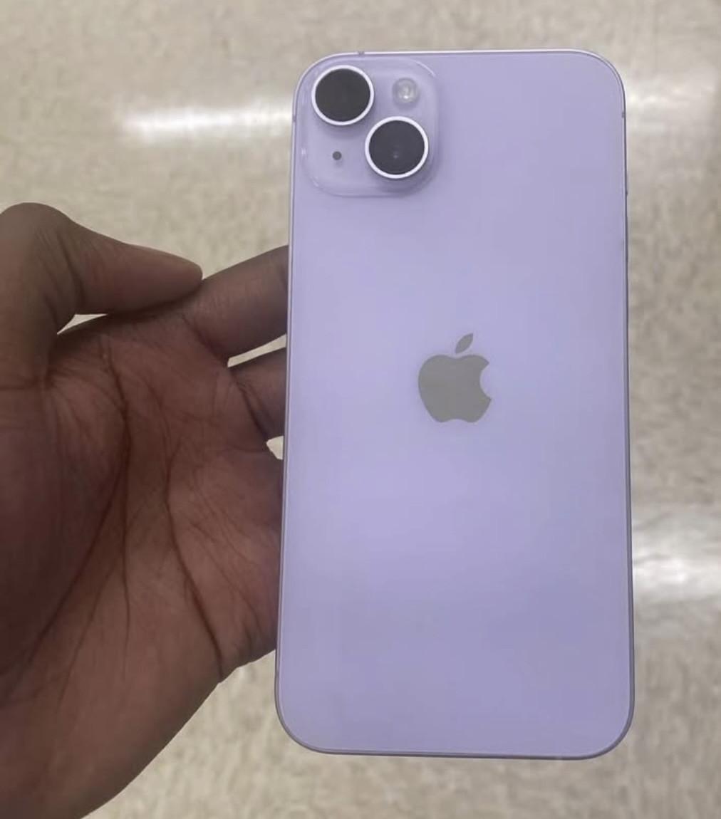 Apple iphone 14 purple 128 GB