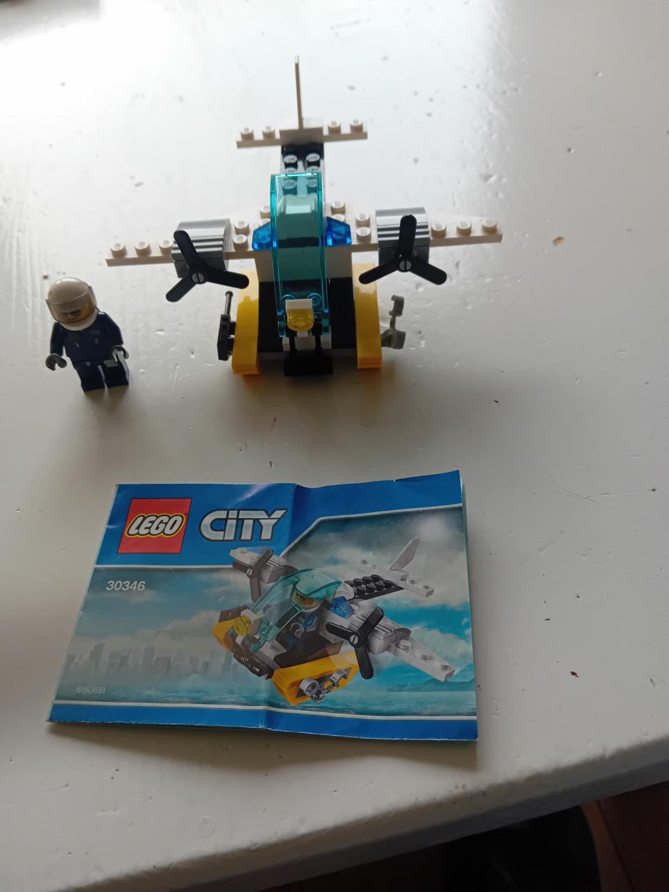 Lego city nr 30346