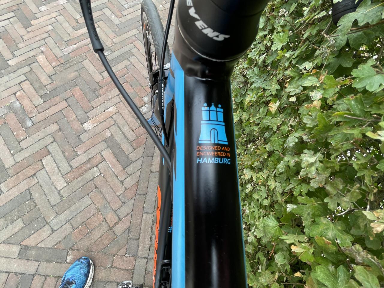 STEVENS Stelvio racefiets maat 58 ZGAN