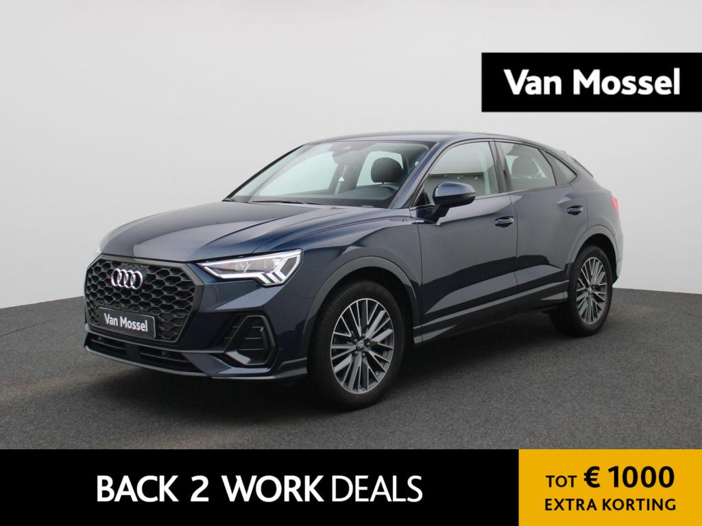 Audi Q3 sportback 35 tfsi pro line business | automaat | navigatie | leder 