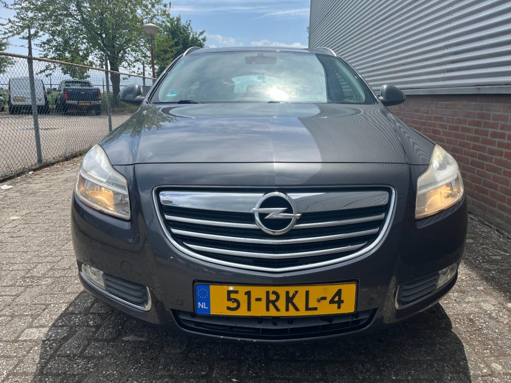 Opel Insignia sports tourer 1.6 t sport | trekhaak | nwe apk