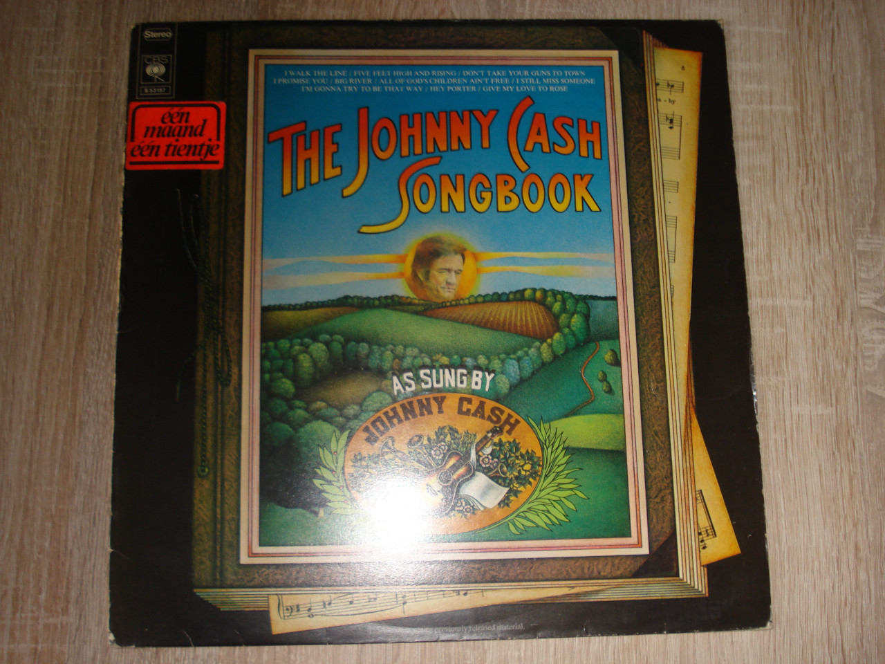 Lp johnny cash