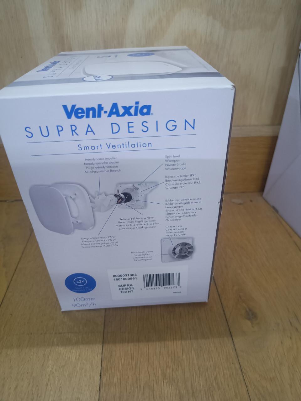 Diverse vent axia supra en vent axia supra design