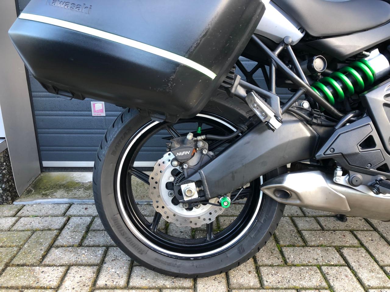 Nette Kawasaki Versys 650 Grand Tourer uit 2016 met 45dkm €5490,-