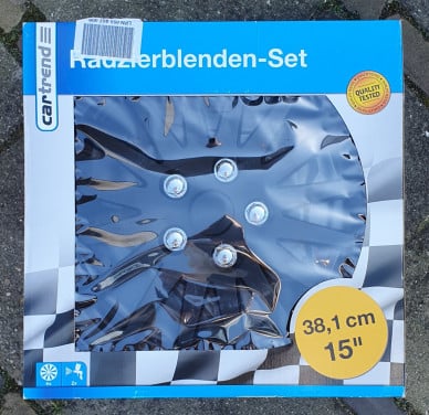 Wieldoppen (4×) 15'  < NIEUW>