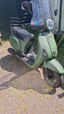 Snorscooter GTS Toscana