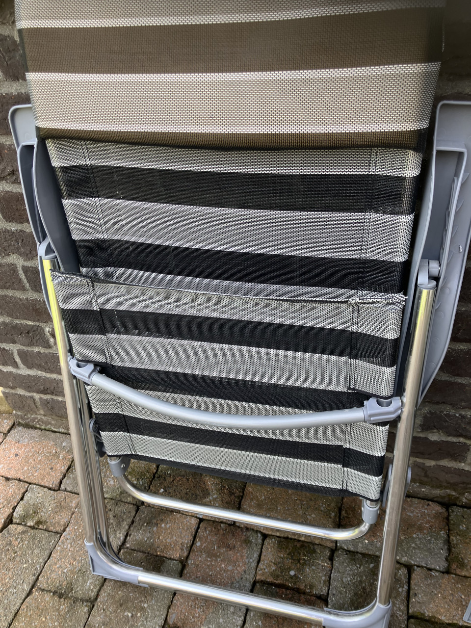 Camping stoelen met hoge rug