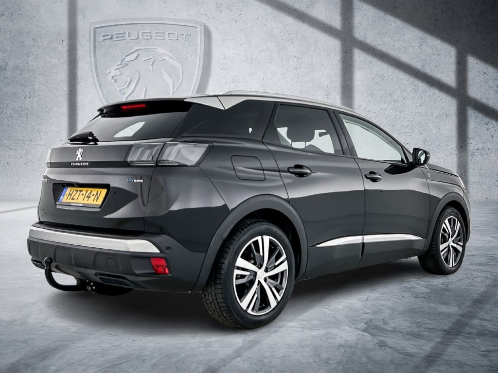 Peugeot 3008 plug-in hybrid 225pk road trip | rijklaar | trekhaak |