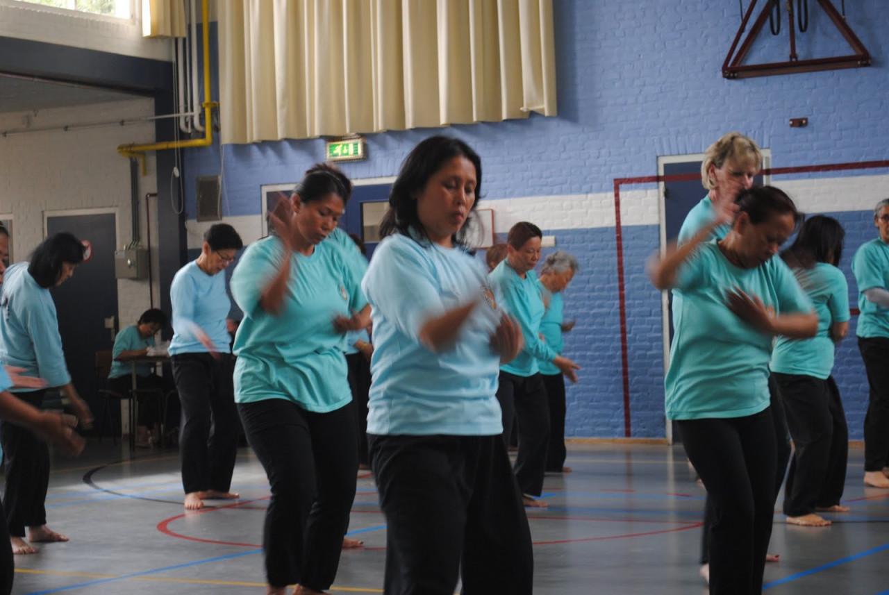 Satria Nusantara, adem kracht concentratie sport