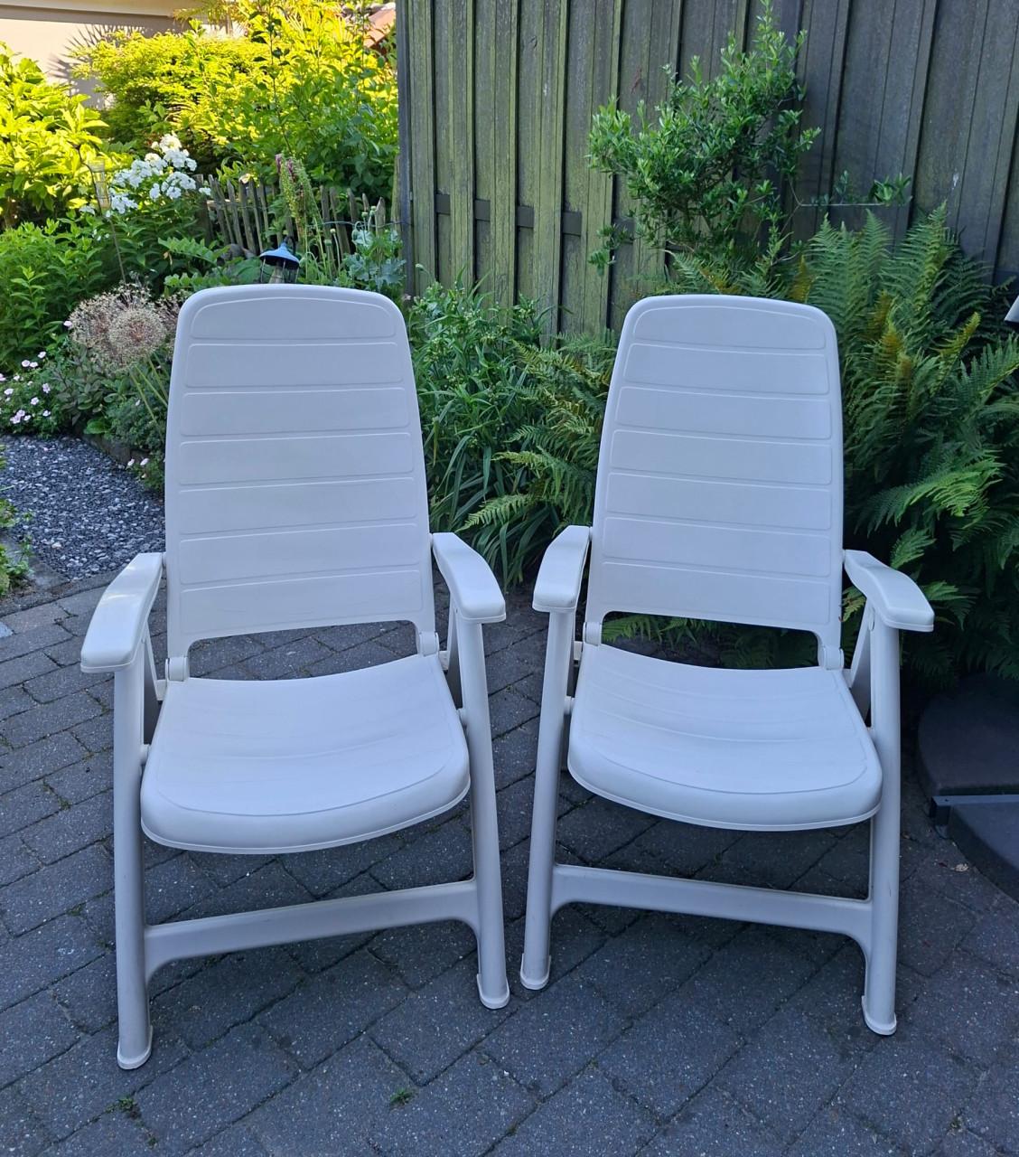Tuinstoelen
