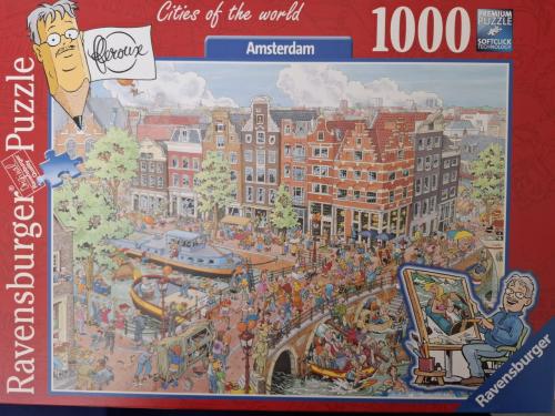 Puzzel Amsterdam
